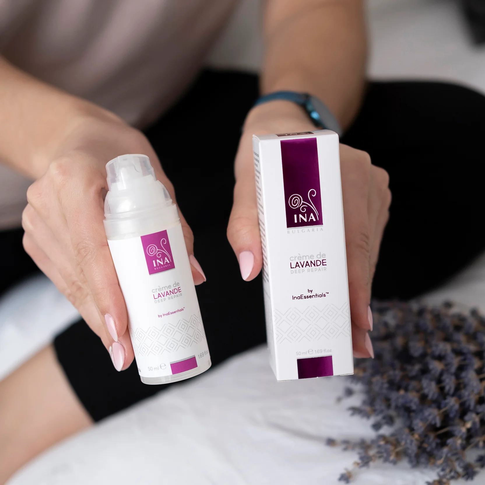 Lavender Secret - Naturalny krem do rąk do Suchych dłoni - Image 3