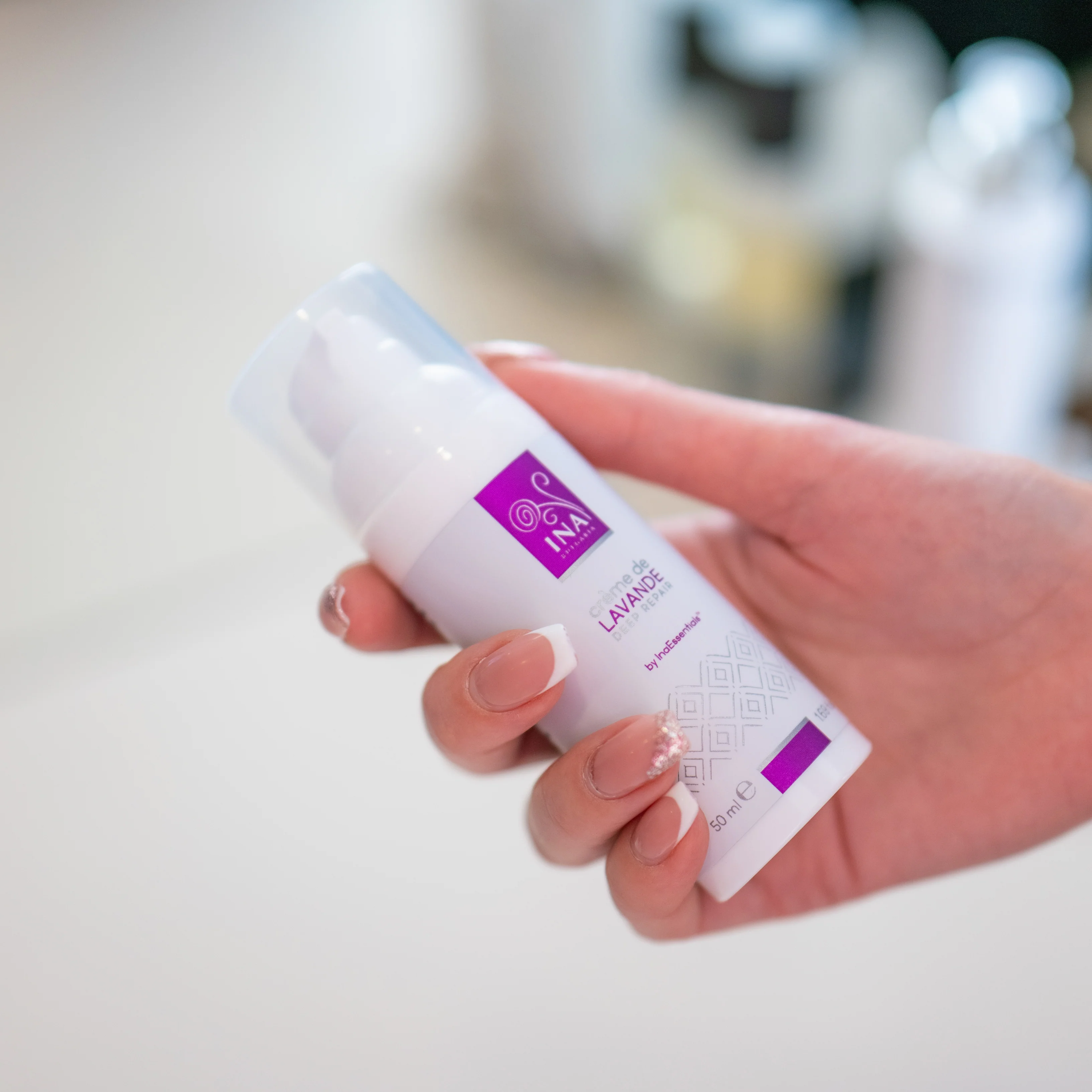 Lavender Secret - Naturalny krem do rąk do Suchych dłoni - Image 4