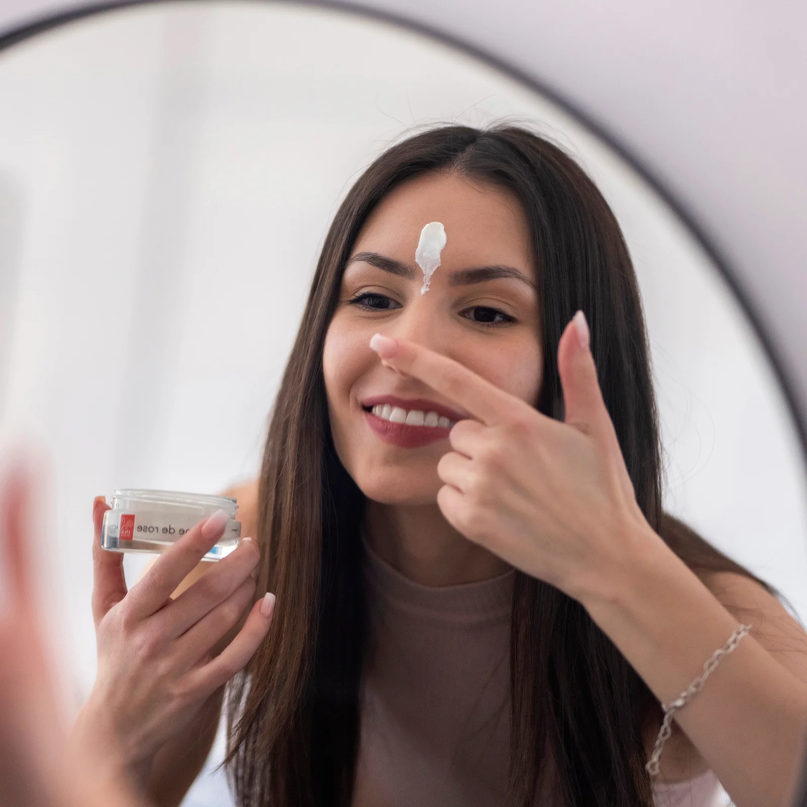 Crème de rose - Krem nawilżający do twarzy z SPF30 - silnie wzbogacony Organicznym Eterycznym Olejkiem z Róży - Image 5