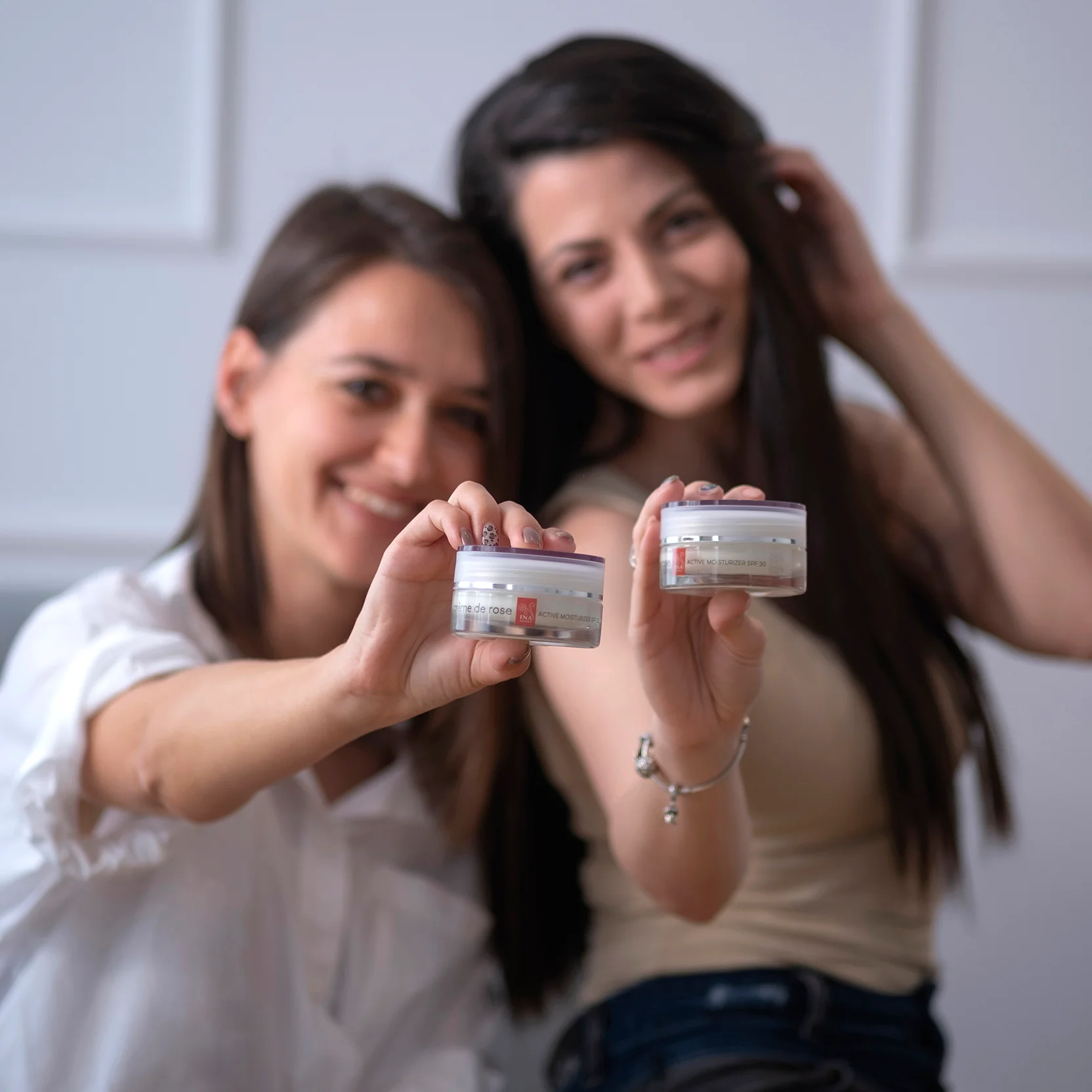 Crème de rose - Krem nawilżający do twarzy z SPF30 - silnie wzbogacony Organicznym Eterycznym Olejkiem z Róży - Image 6