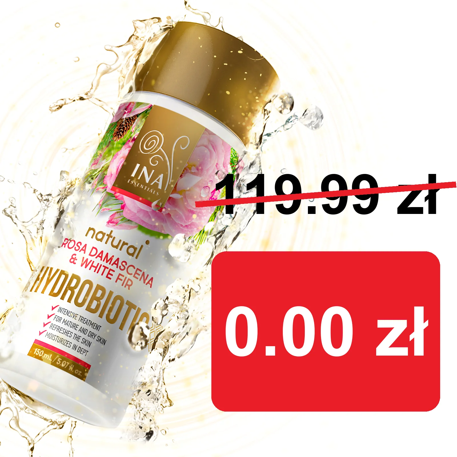+ Prezent Hydrobiotic – Jodła Biała & Skórka Cytryny