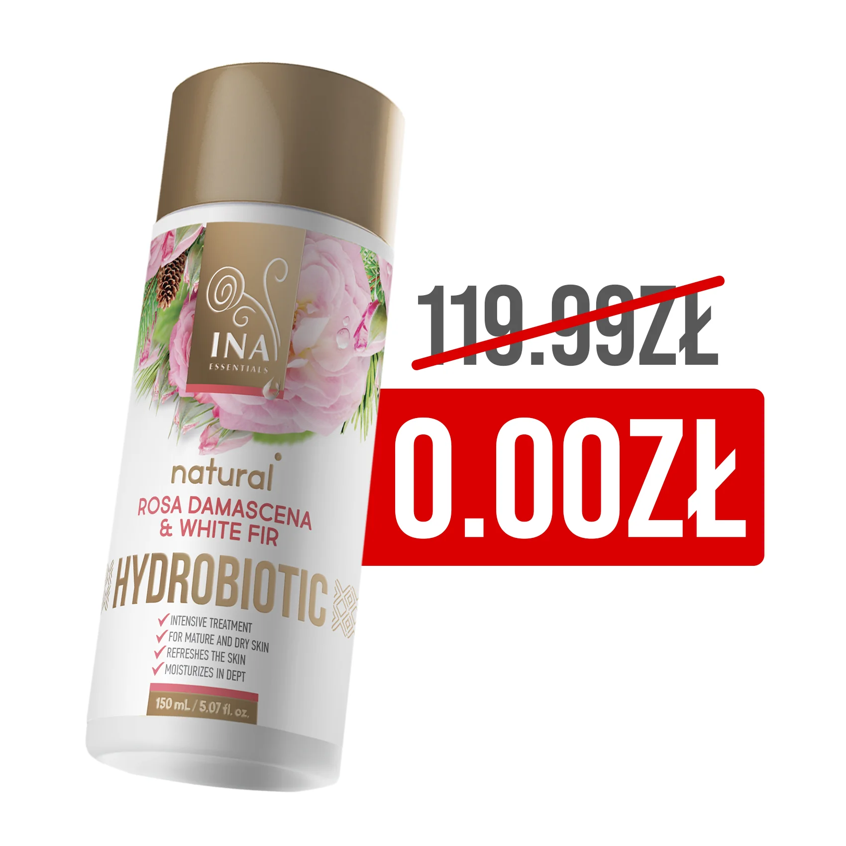 + Prezent Hydrobiotic – Jodła Biała & Skórka Cytryny - Image 2