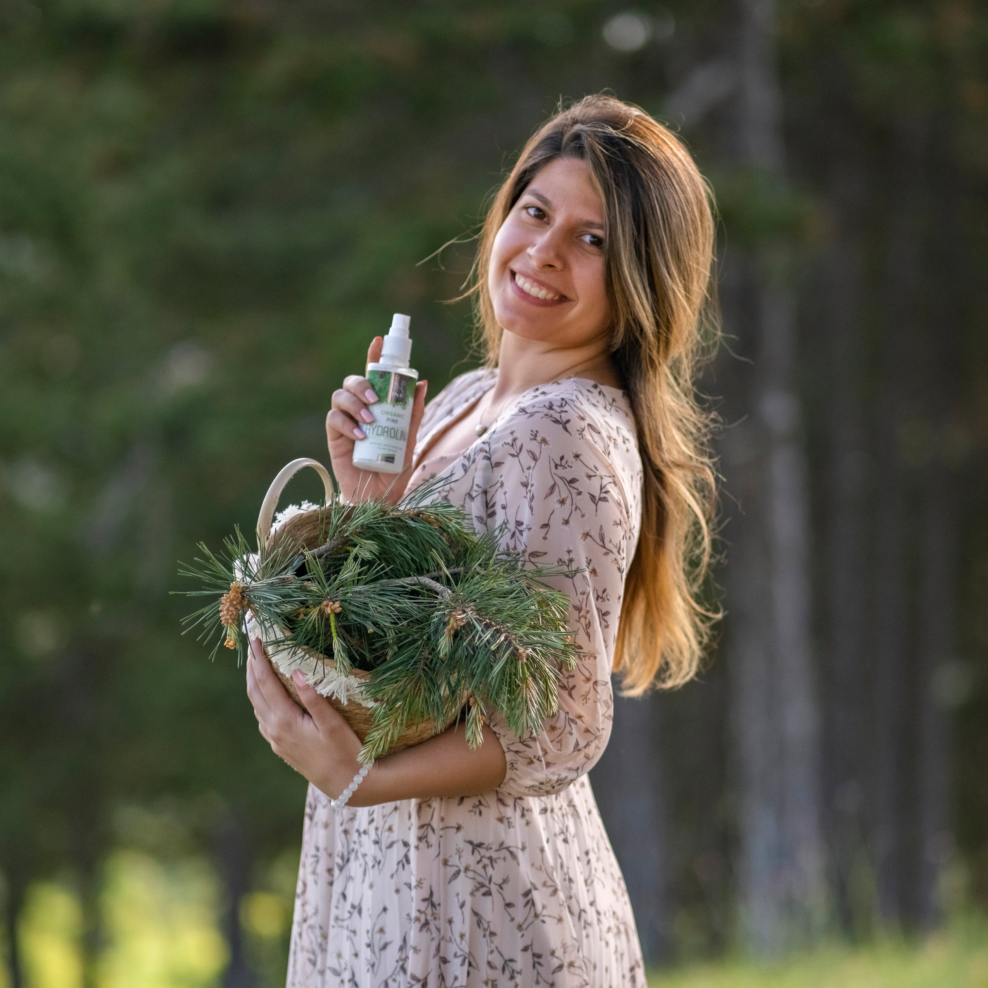 Organiczna woda Sosnowa - Hydrolina - Spray na Grzybicę paznokci i Śmierdzące stopy - Image 6