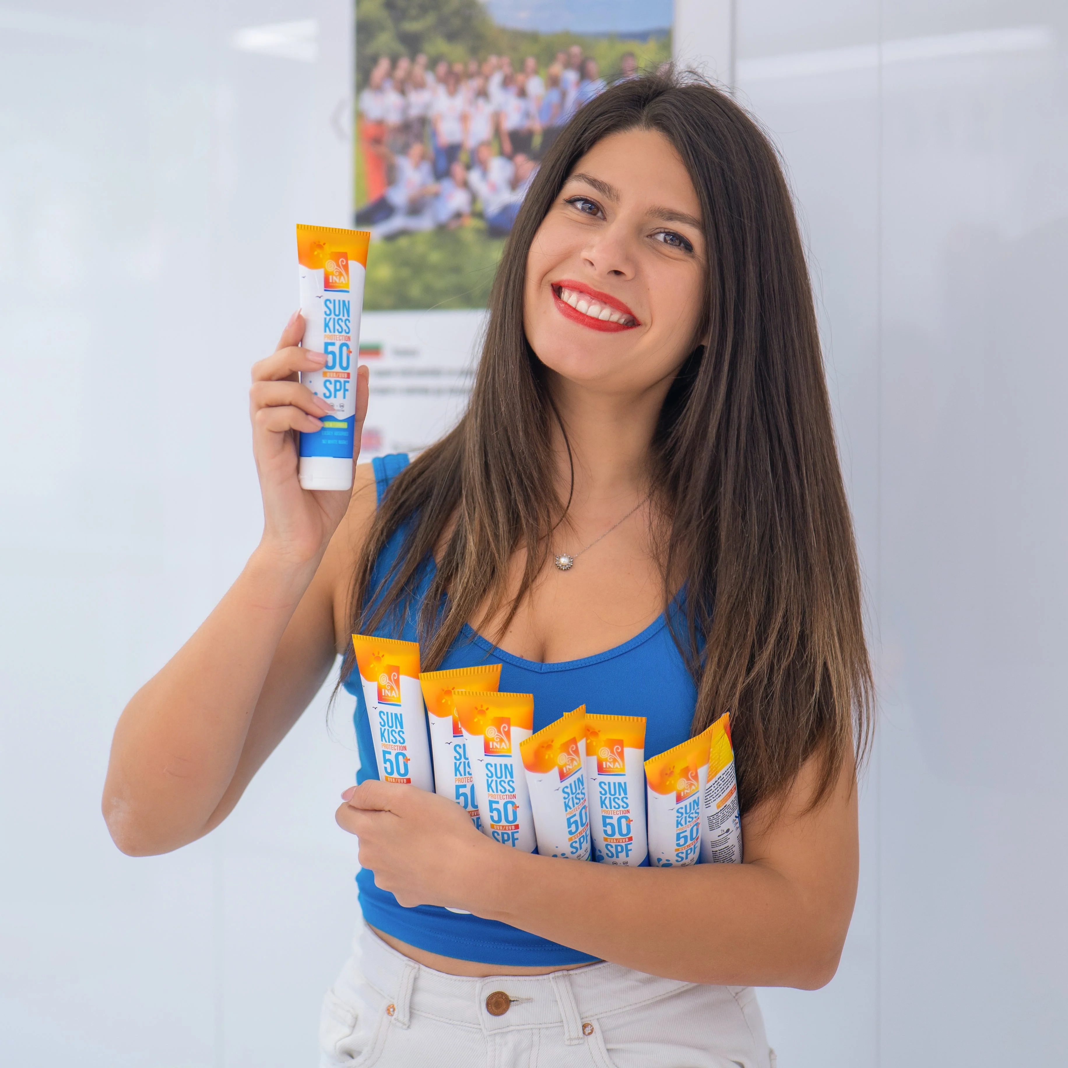 Naturalna Ochrona Przeciwsłoneczna do Twarzy i Ciała SPF 50+ z Organiczną Jodłą Białą - Image 3